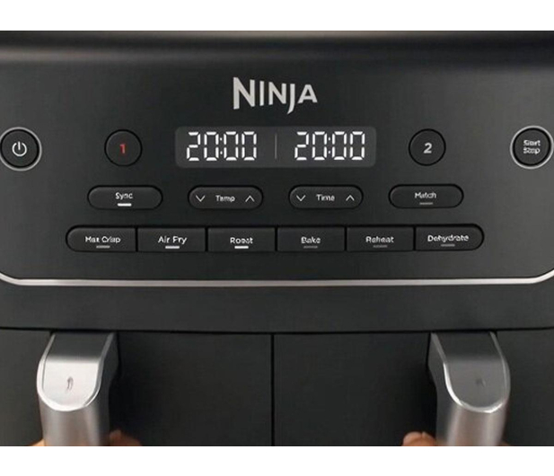 Ninja Air Fryer DZ801EU z podwójnym koszem - 1604095 - zdjęcie 6